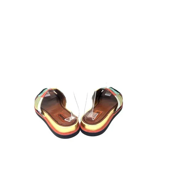 Missoni Patchwork Slides - Picture 4 of 5